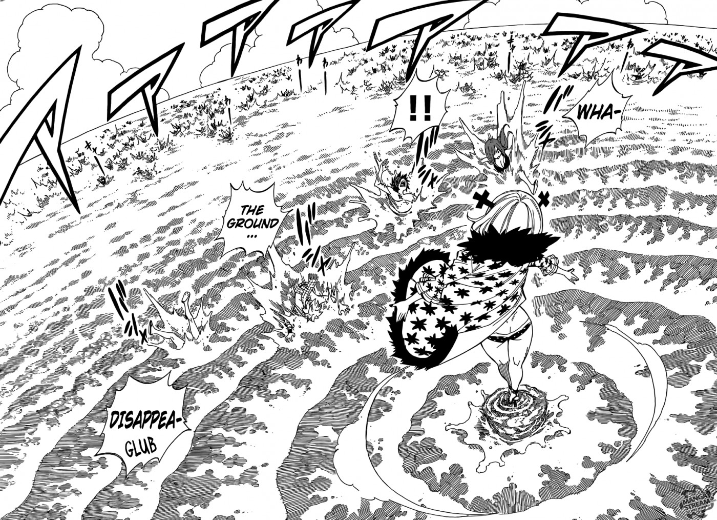 Fairy Tail Chapter 443 27